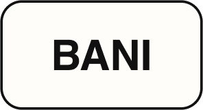 Bani logo white