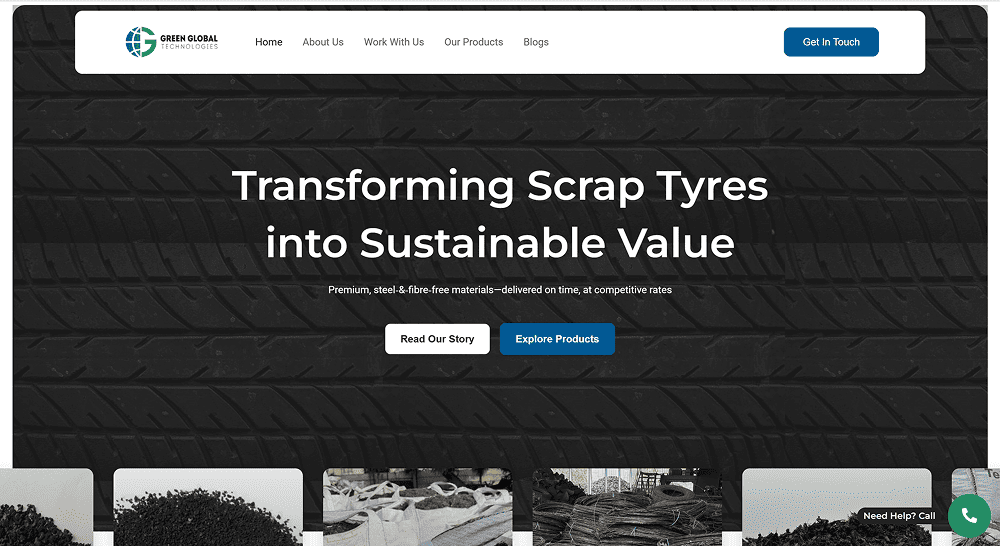 Best website development company client 6 Greenglobaltechnologies