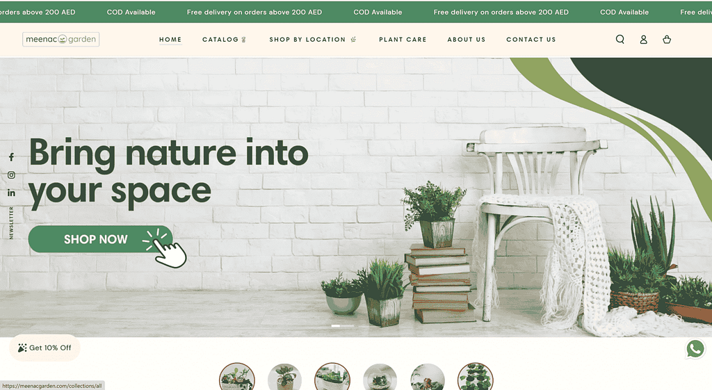 shopify development partners and BANI web design company client 1